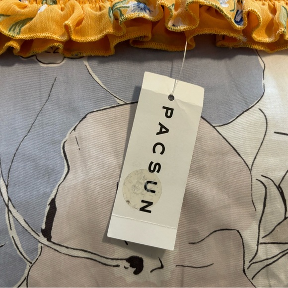 NEW PAC SUN TUBE TOP - Picture 4 of 5